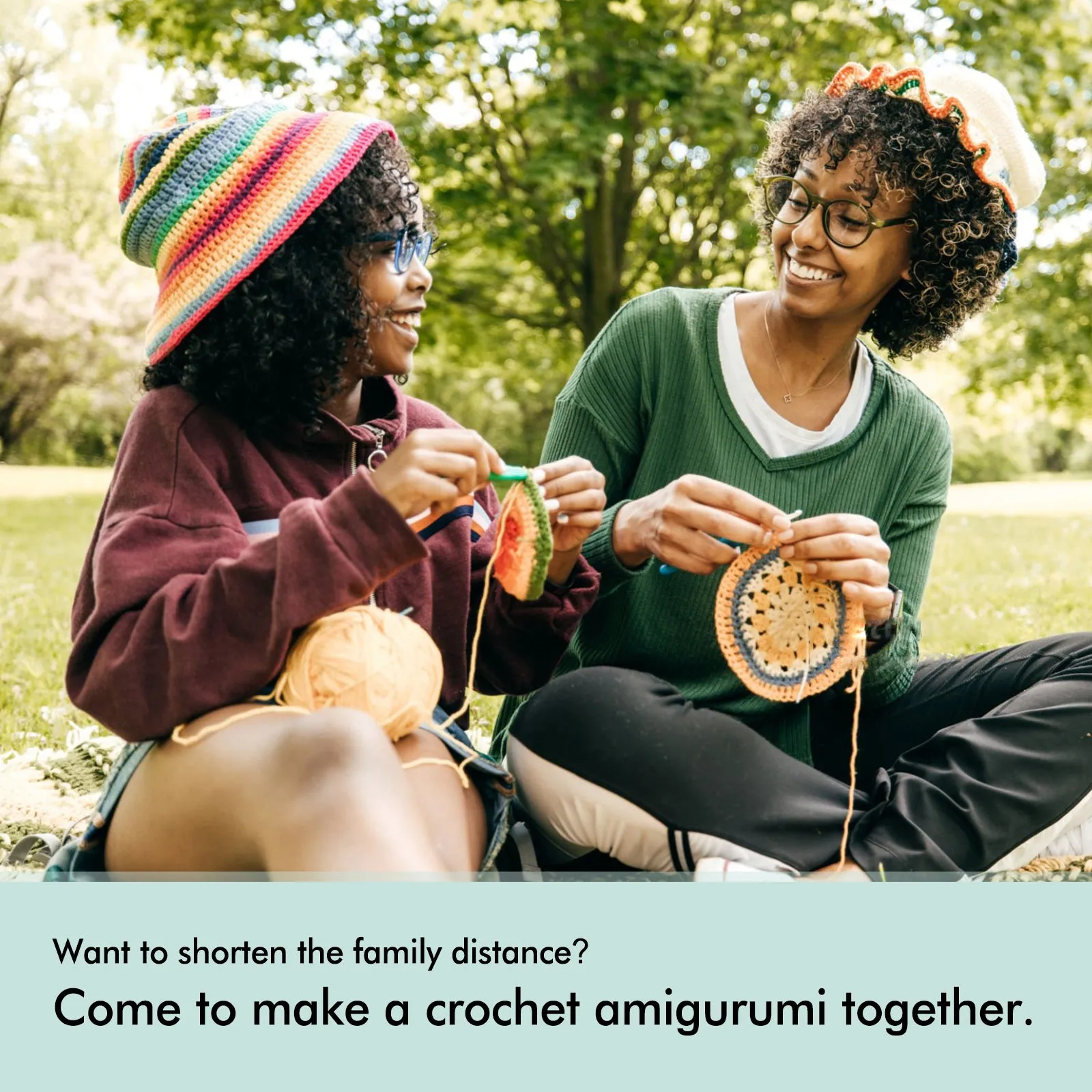 CROCHET BOX Crochet Kit for Beginners —— Christmas Axolotls