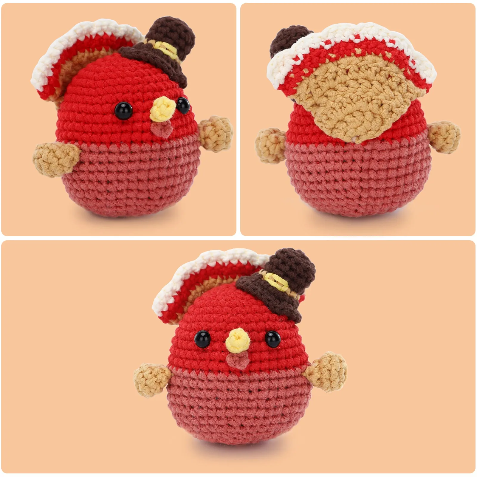 CROCHET BOX Crochet Kit for Beginners—— Turkey