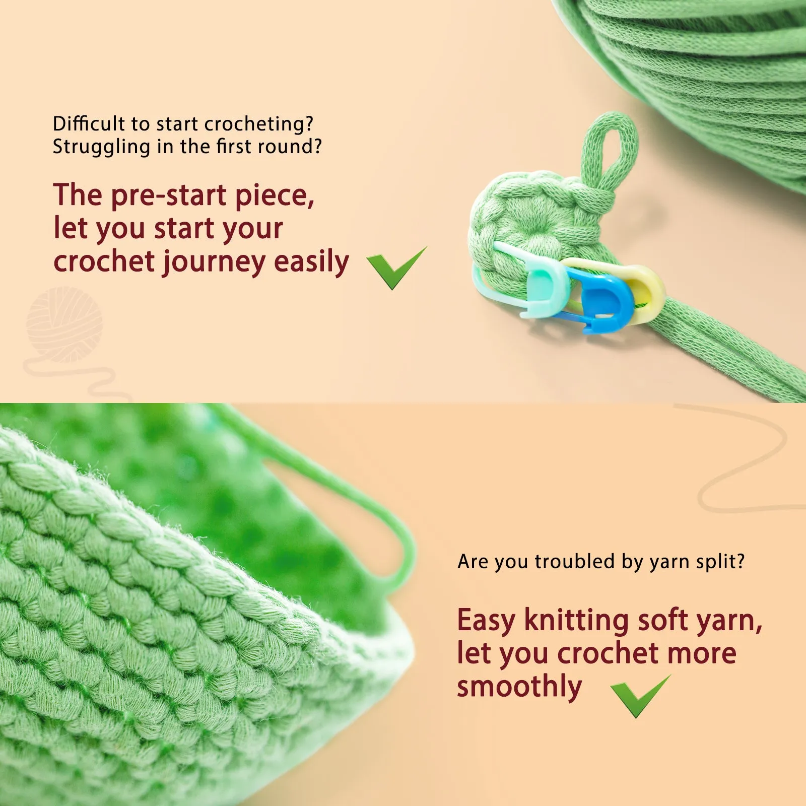 CROCHET BOX Crochet Kit for Beginners—— Turkey