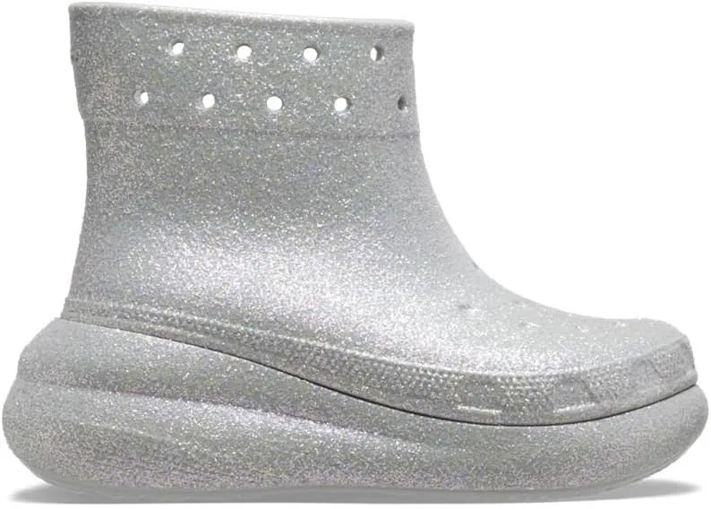 Crocs Unisex Crush Platform Rain Boots – Waterproof Thermoplastic (EVA) Construction – Pull-on Style