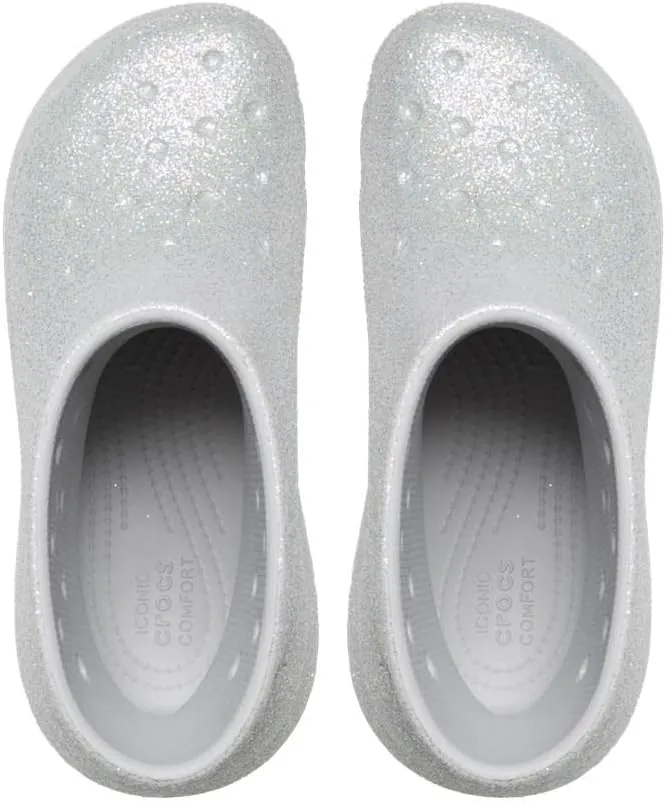 Crocs Unisex Crush Platform Rain Boots – Waterproof Thermoplastic (EVA) Construction – Pull-on Style