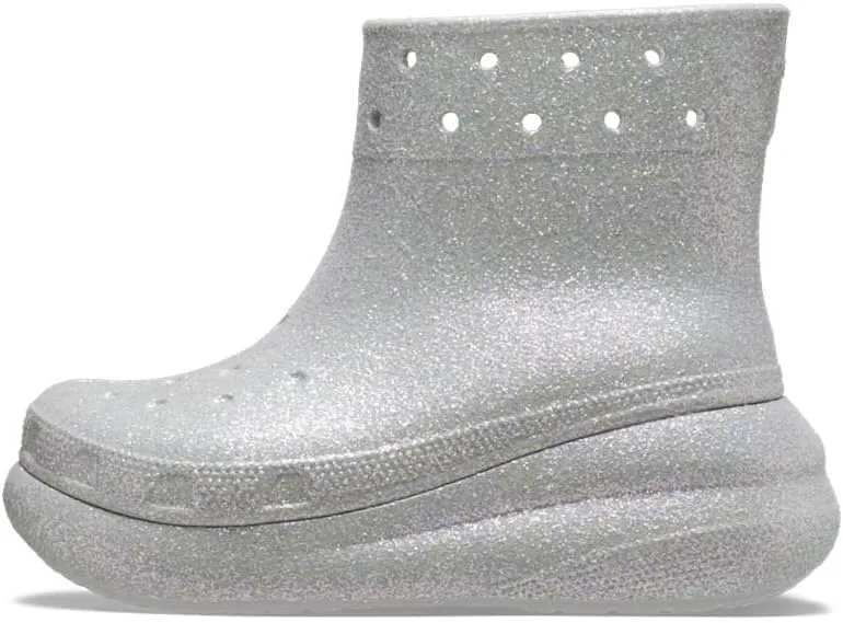 Crocs Unisex Crush Platform Rain Boots – Waterproof Thermoplastic (EVA) Construction – Pull-on Style