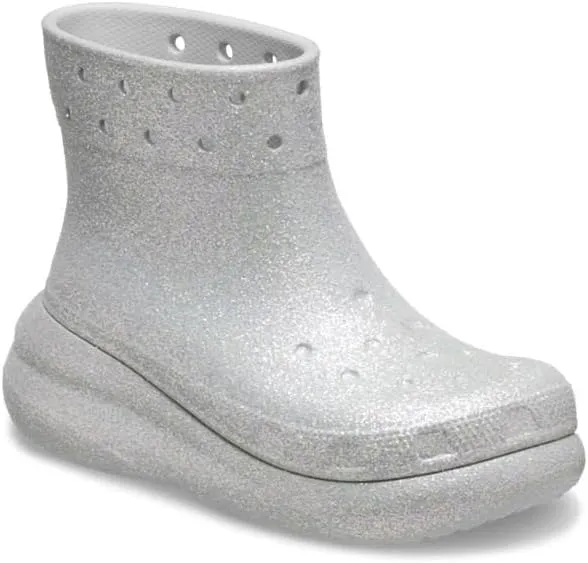 Crocs Unisex Crush Platform Rain Boots – Waterproof Thermoplastic (EVA) Construction – Pull-on Style