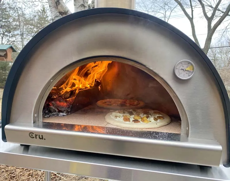 Cru Ovens Champion Outdoor Wood-Fired Pizza Oven - CRUOCHG1