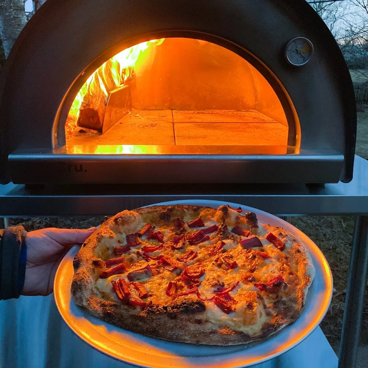 Cru Ovens Champion Outdoor Wood-Fired Pizza Oven - CRUOCHG1