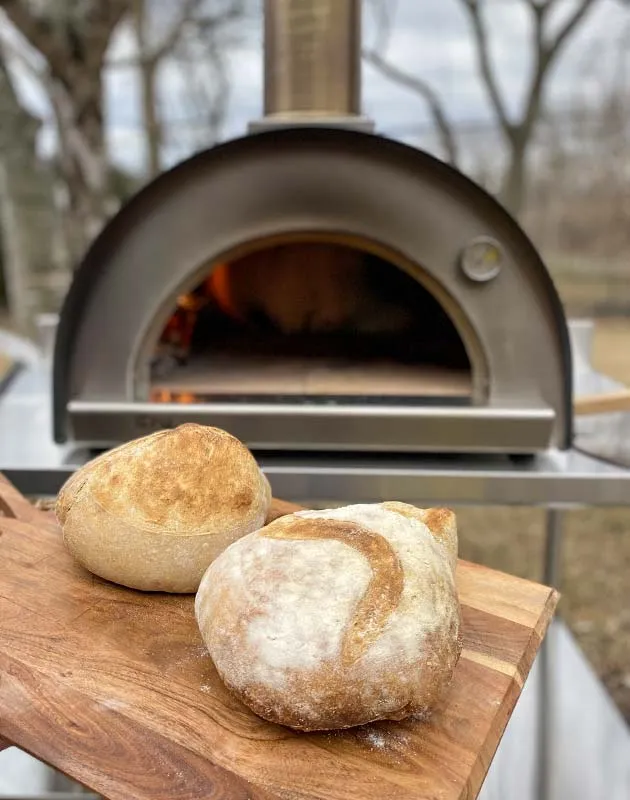 Cru Ovens Champion Outdoor Wood-Fired Pizza Oven - CRUOCHG1