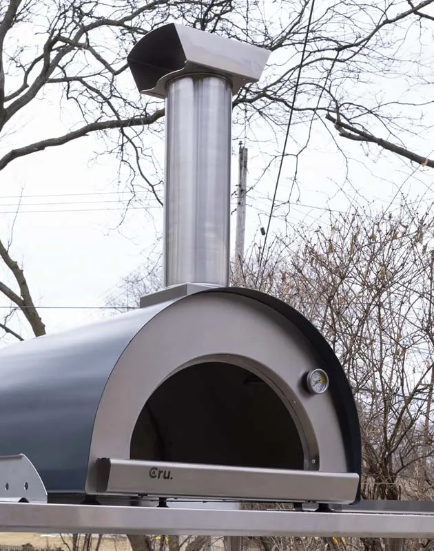 Cru Ovens Champion Outdoor Wood-Fired Pizza Oven - CRUOCHG1