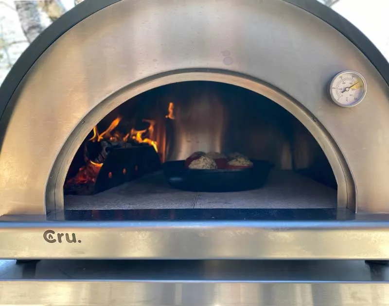 Cru Ovens Champion Outdoor Wood-Fired Pizza Oven - CRUOCHG1