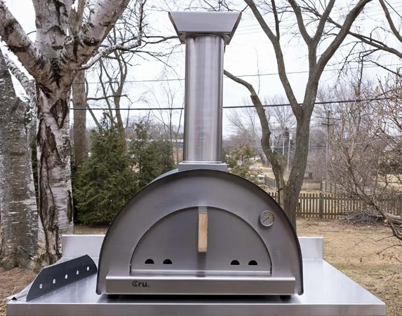 Cru Ovens Champion Outdoor Wood-Fired Pizza Oven - CRUOCHG1