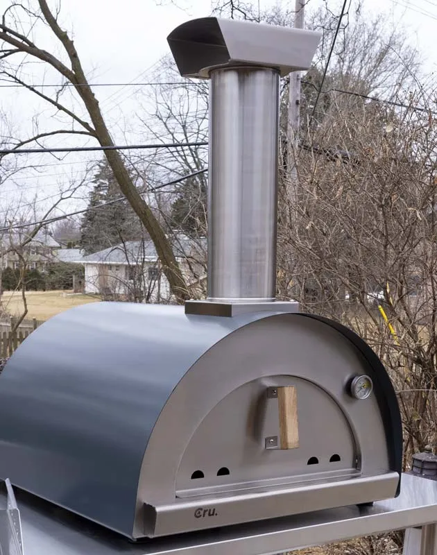 Cru Ovens Champion Outdoor Wood-Fired Pizza Oven - CRUOCHG1