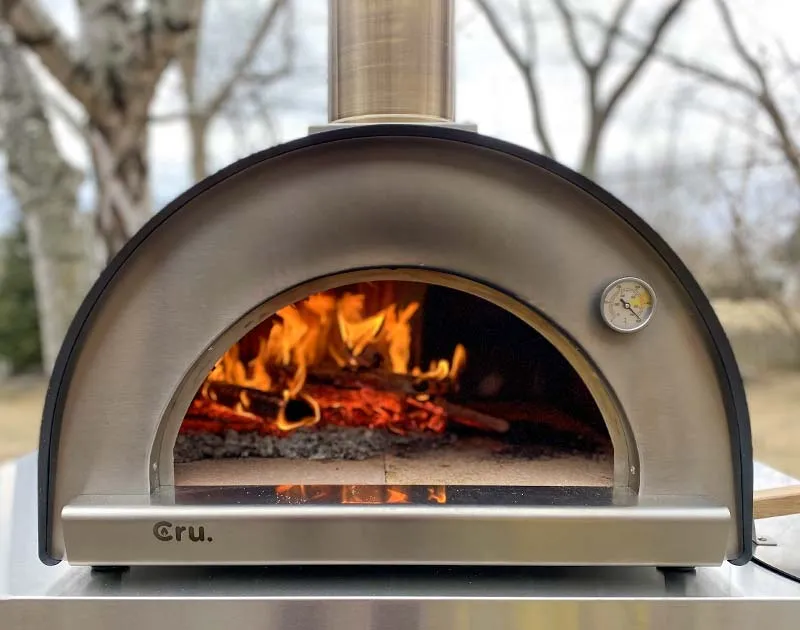 Cru Ovens Champion Outdoor Wood-Fired Pizza Oven - CRUOCHG1