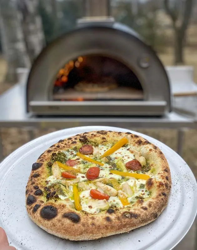 Cru Ovens Champion Outdoor Wood-Fired Pizza Oven - CRUOCHG1