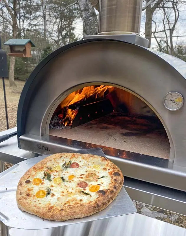 Cru Ovens Champion Outdoor Wood-Fired Pizza Oven - CRUOCHG1