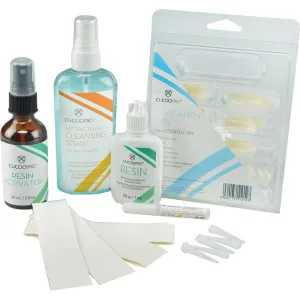 Cuccio Pro - Fiberglass Kit - Instructor - Kit Contains Everything Needed to Perform a Fiberglass Service at a Master Level