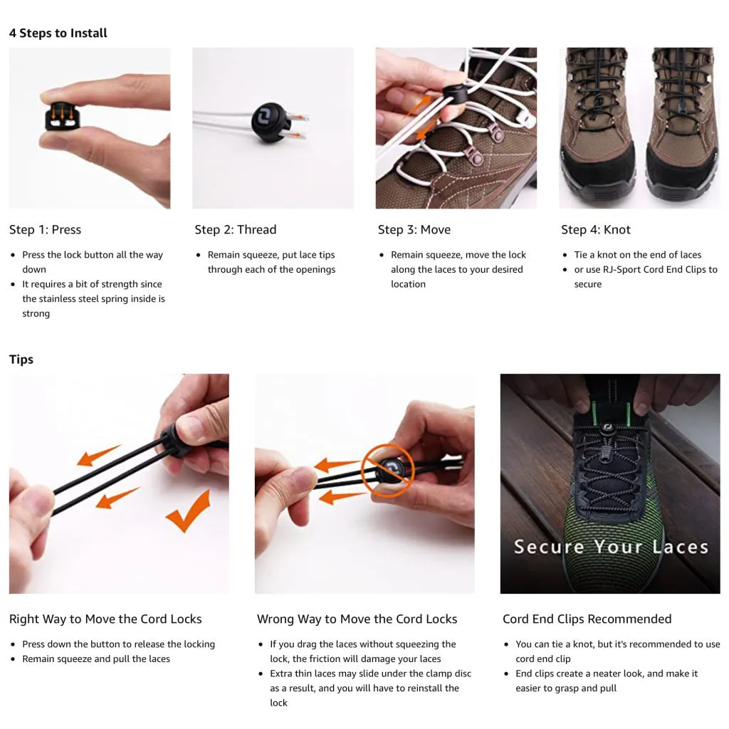 Custom Boot Lace Kit for the Cougar Paws Estimator Boot