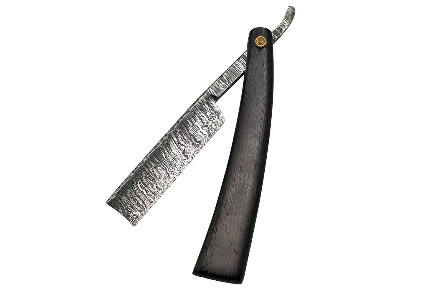 Custom Handmade Damascus Straight Razor, Sharp Shaver for Men, Home & Salon Grooming