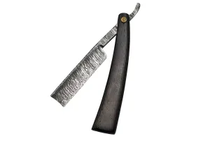 Custom Handmade Damascus Straight Razor, Sharp Shaver for Men, Home & Salon Grooming