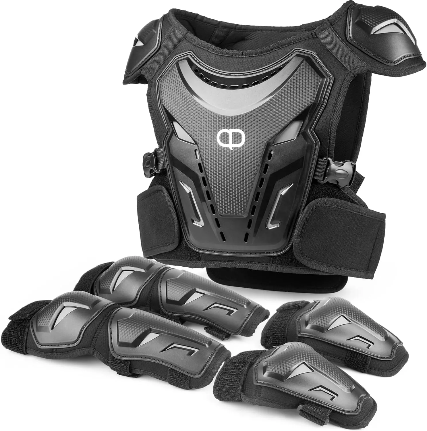 DA - Off Road Bicycle Equipment, Youth Motorcycle Riding Protective Equipment, Off-Road Motorcycle Armor Set, Boys and Girls, Mountain Bike Riding Chest Protector