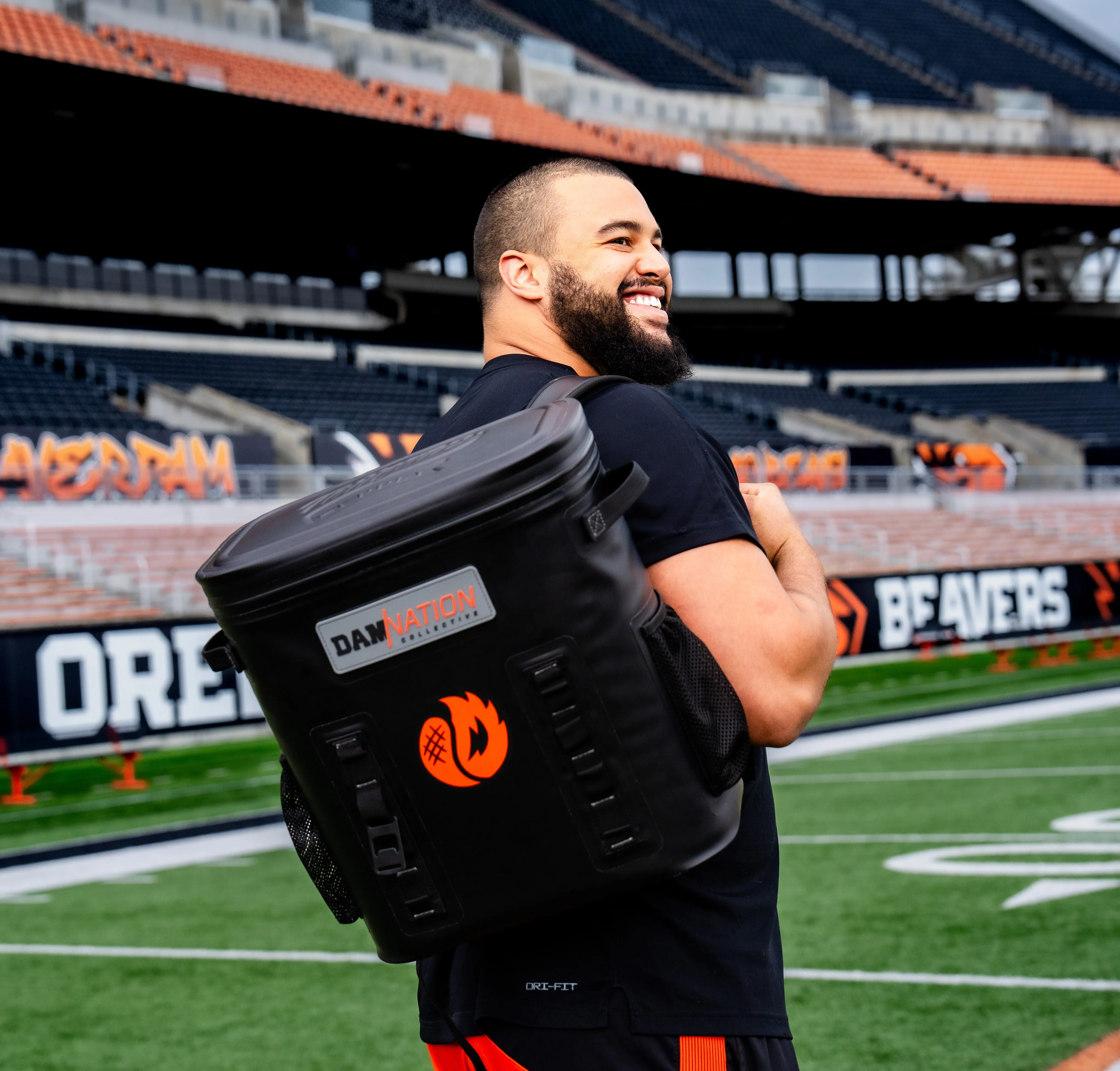 Dam Nation Edition Tailgate Trekker | 20L Soft Backpack Cooler