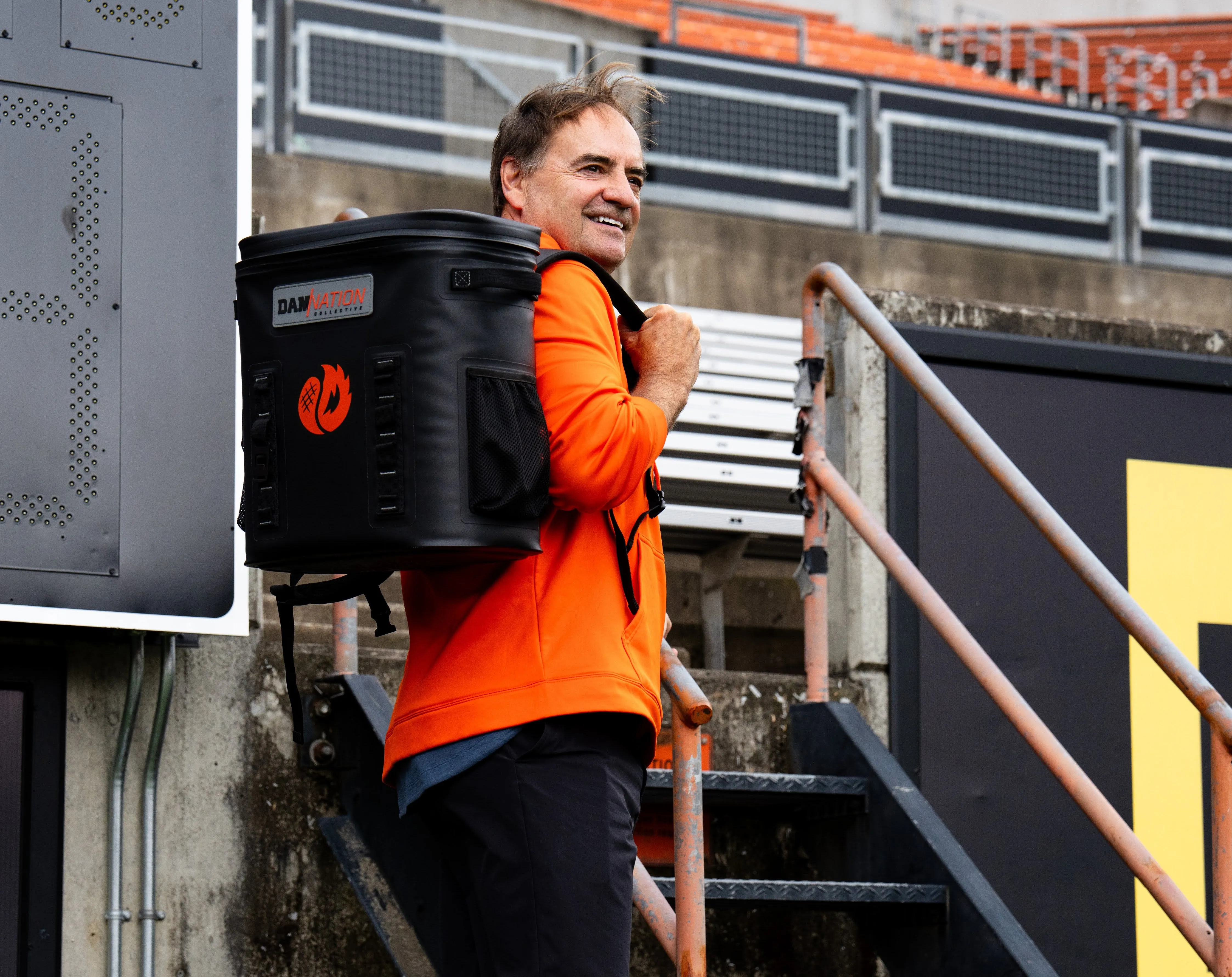 Dam Nation Edition Tailgate Trekker | 20L Soft Backpack Cooler