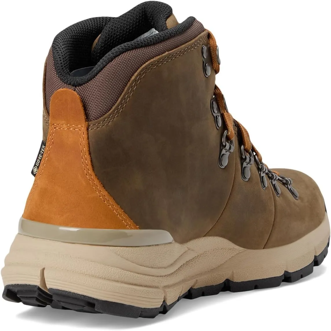 Danner Mountain 600 Leaf Gore-Tex Waterproof Hiking Boots for Men Made with Full-Grain Leather, with Breathable Gore-Tex Barrier and Traction Outsole