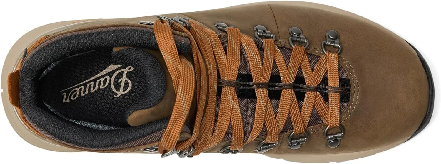 Danner Mountain 600 Leaf Gore-Tex Waterproof Hiking Boots for Men Made with Full-Grain Leather, with Breathable Gore-Tex Barrier and Traction Outsole