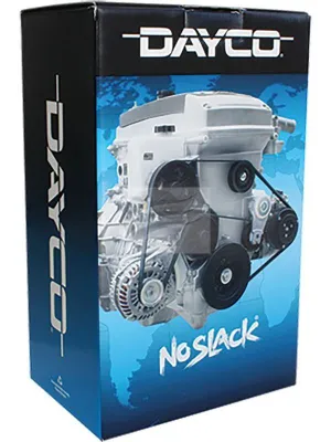 Dayco KPT206 Belt Tensioner Kit with Belt 6Pk2830, Tensioner 138210, KS109 - Compatible with Holden Berlina 3.8L V6 (2000-2002)