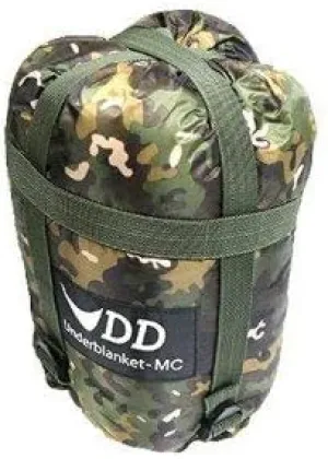 DD Hammocks Underblanket - Lightweight Portable Camouflage Underquilt for Outdoor Hammock Camping, Multi-Season Adventures Suitable to 23 Degrees Fahrenheit