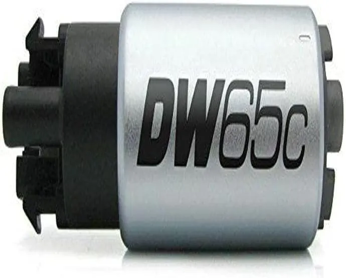 Deatschwerks 265LPH Compact Fuel Pump With Clips 1008 Install Kit