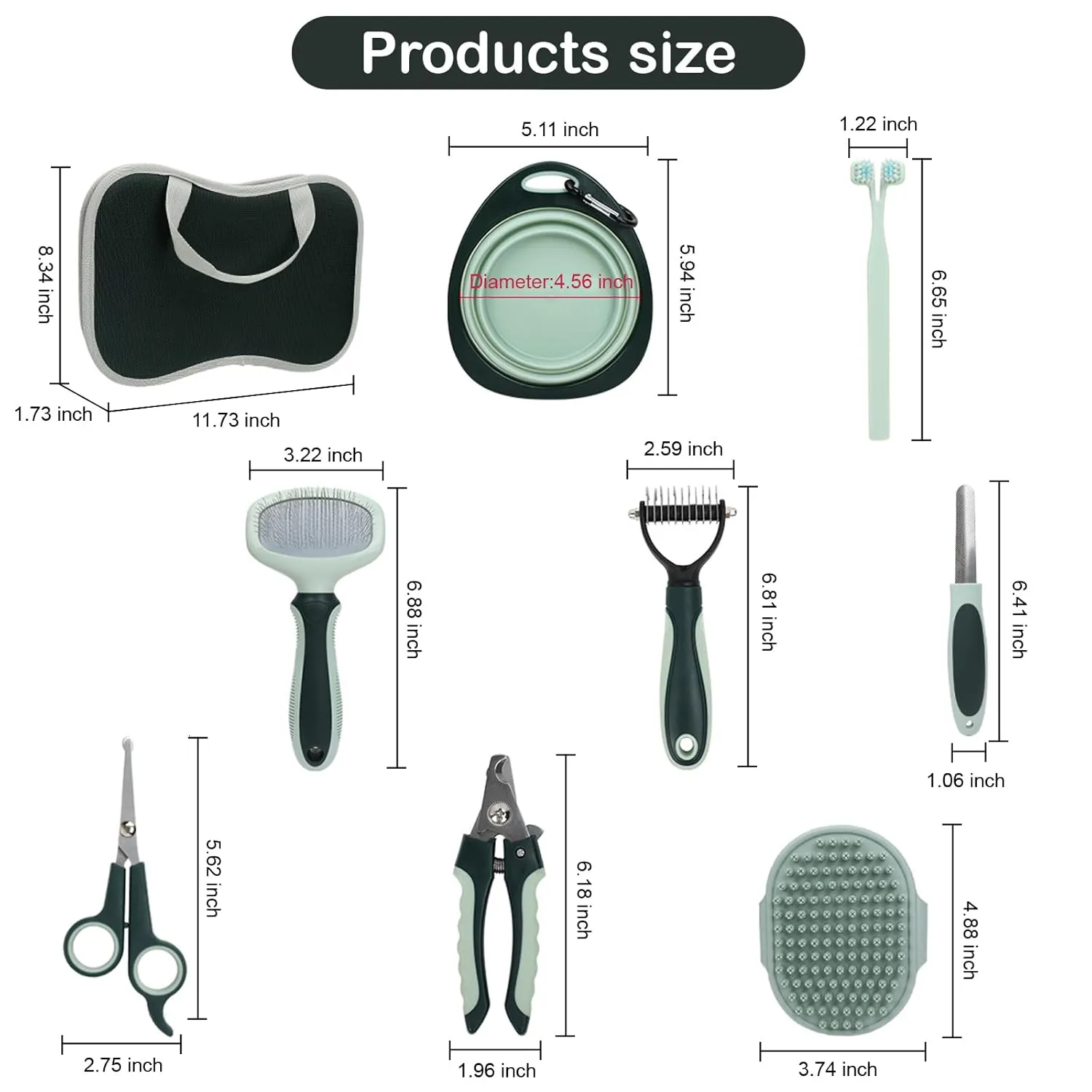 Deluxe Grooming Kit