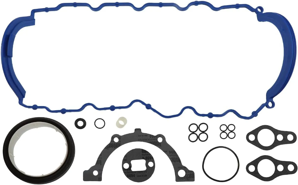 DETOTI Fit 96-06 GM 4.3L Vortec V6 Engine Lower Gasket Set Oil Pan kit 4300 CPI motor CS9354-3 LGS3129