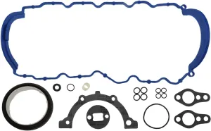 DETOTI Fit 96-06 GM 4.3L Vortec V6 Engine Lower Gasket Set Oil Pan kit 4300 CPI motor CS9354-3 LGS3129