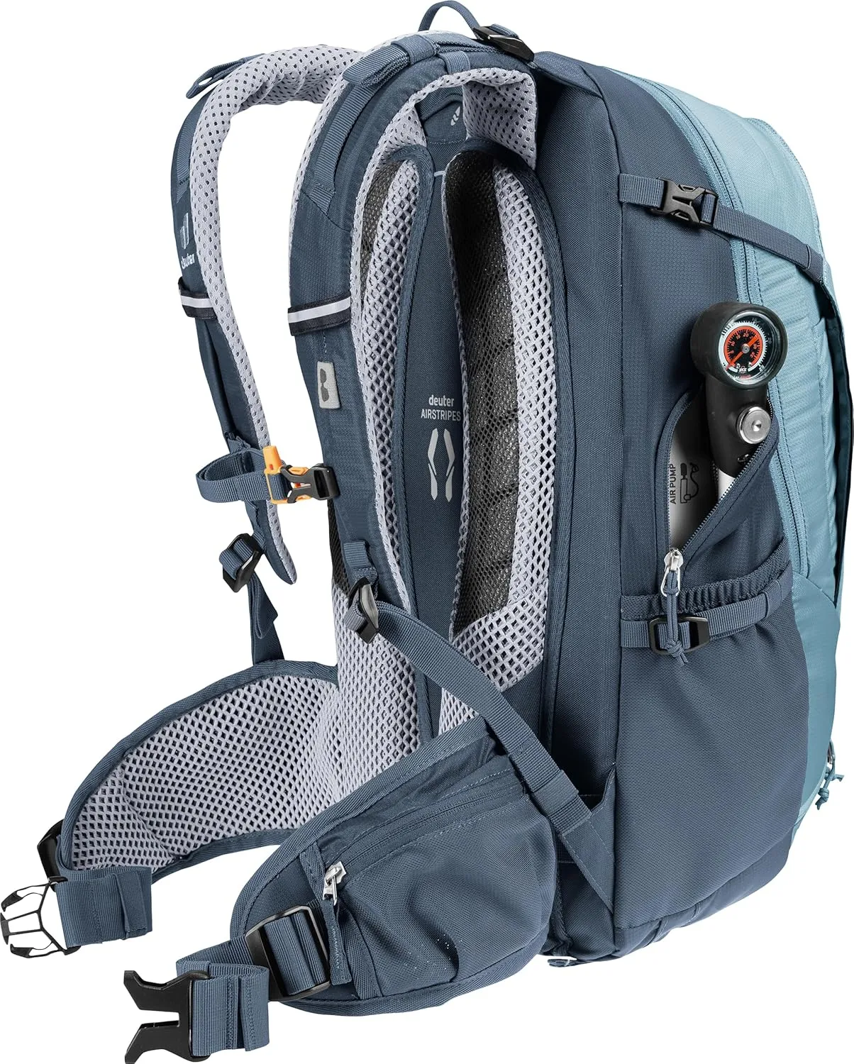 Deuter Men's Minimalistic, Atlantic-Ink, 24 L