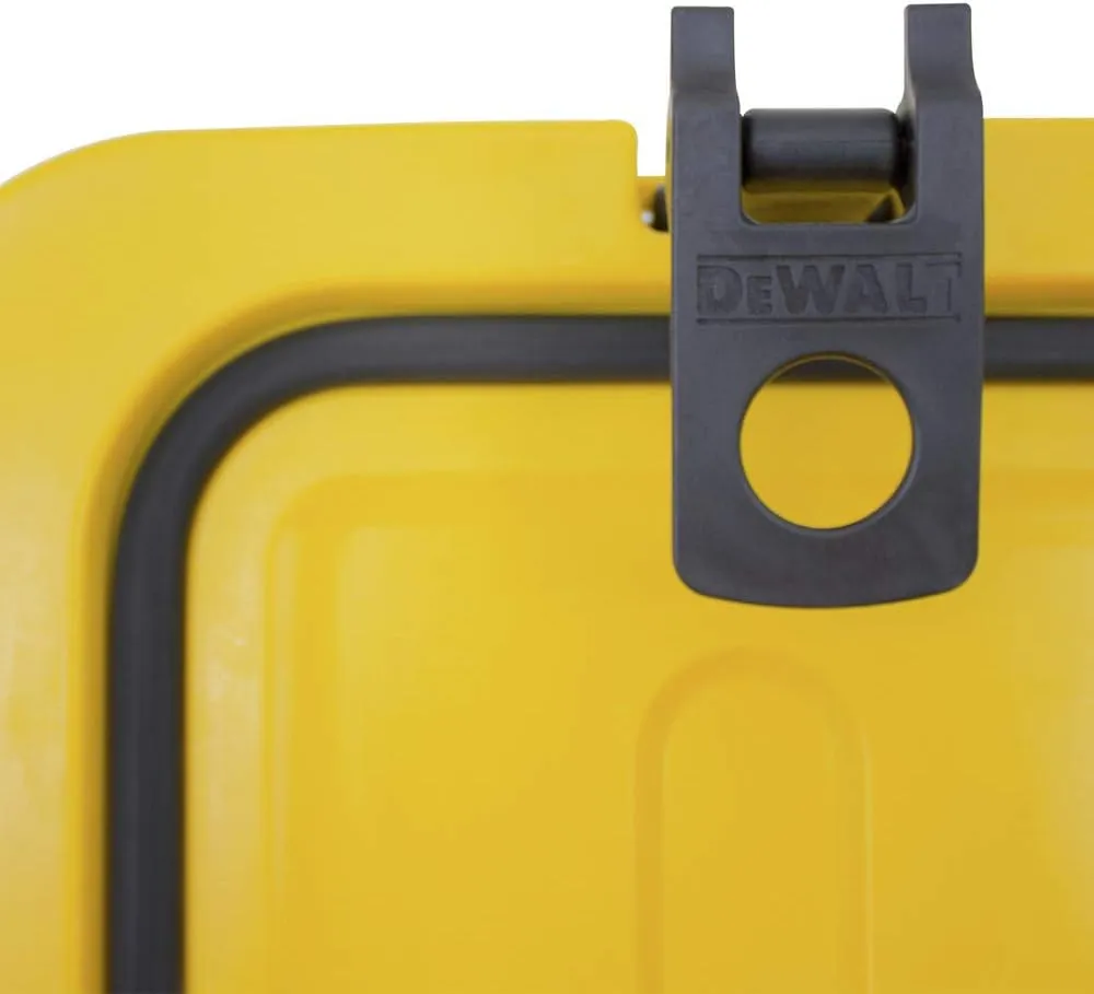 DEWALT 45 Qt Roto Molded Cooler, Heavy Duty Ice Chest for Camping, Sports & Outdoor Activities