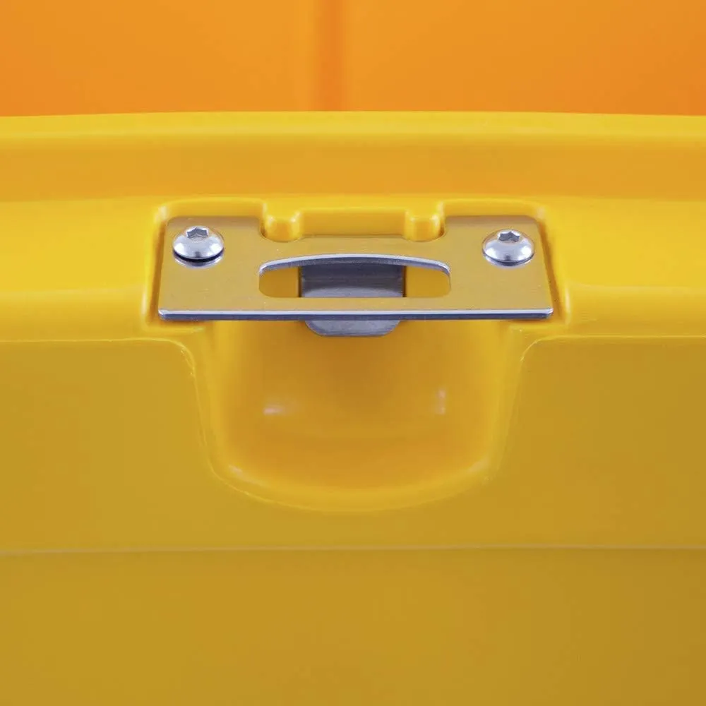 DEWALT 45 Qt Roto Molded Cooler, Heavy Duty Ice Chest for Camping, Sports & Outdoor Activities