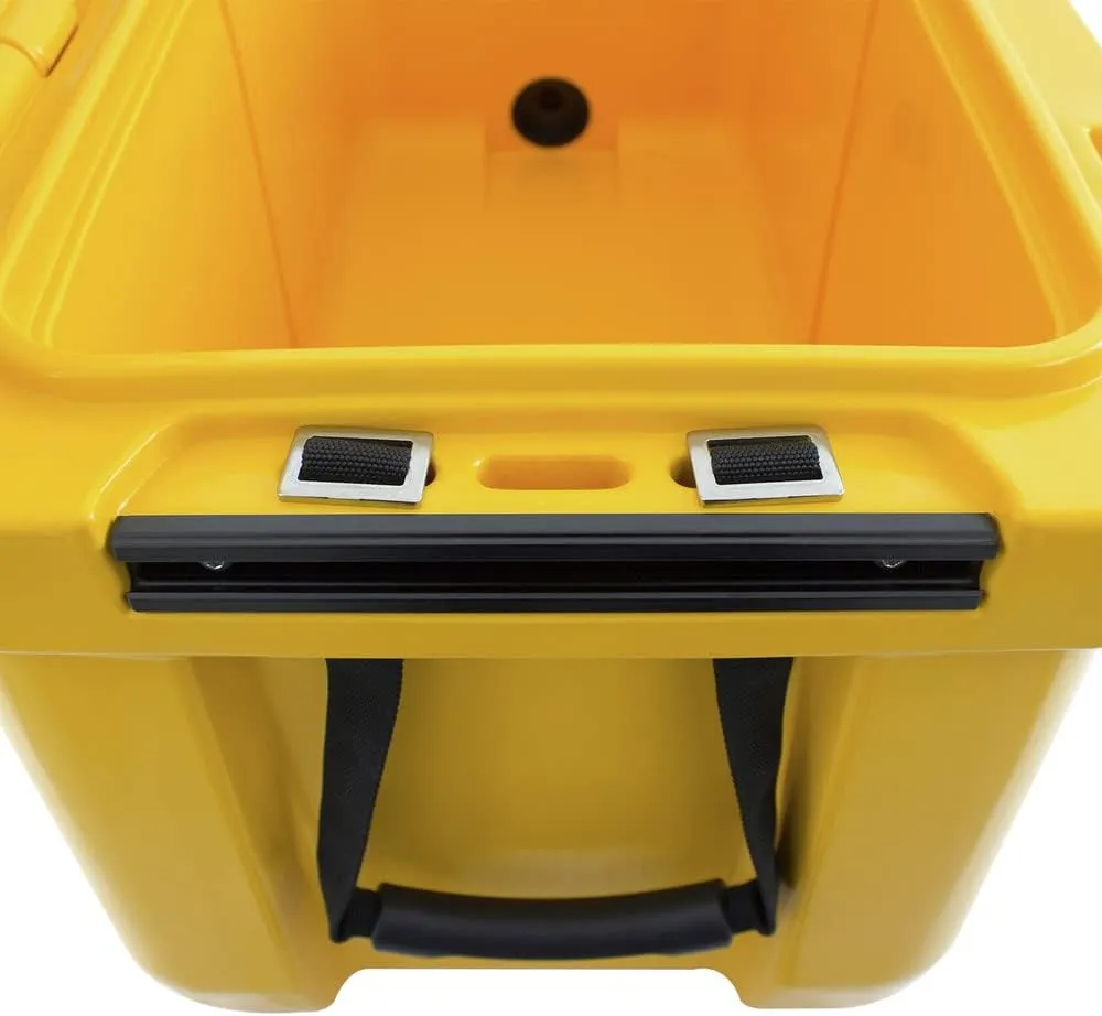 DEWALT 45 Qt Roto Molded Cooler, Heavy Duty Ice Chest for Camping, Sports & Outdoor Activities