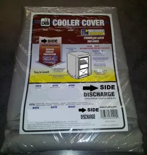 Dial Manufacturing Evaporative Cooler Cover - Side Draft - WeatherGuard