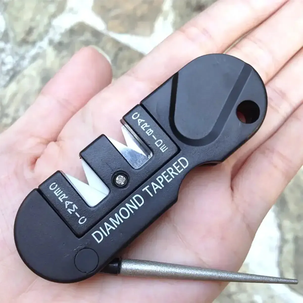 Diamond Multi Sharpener for Leatherworking