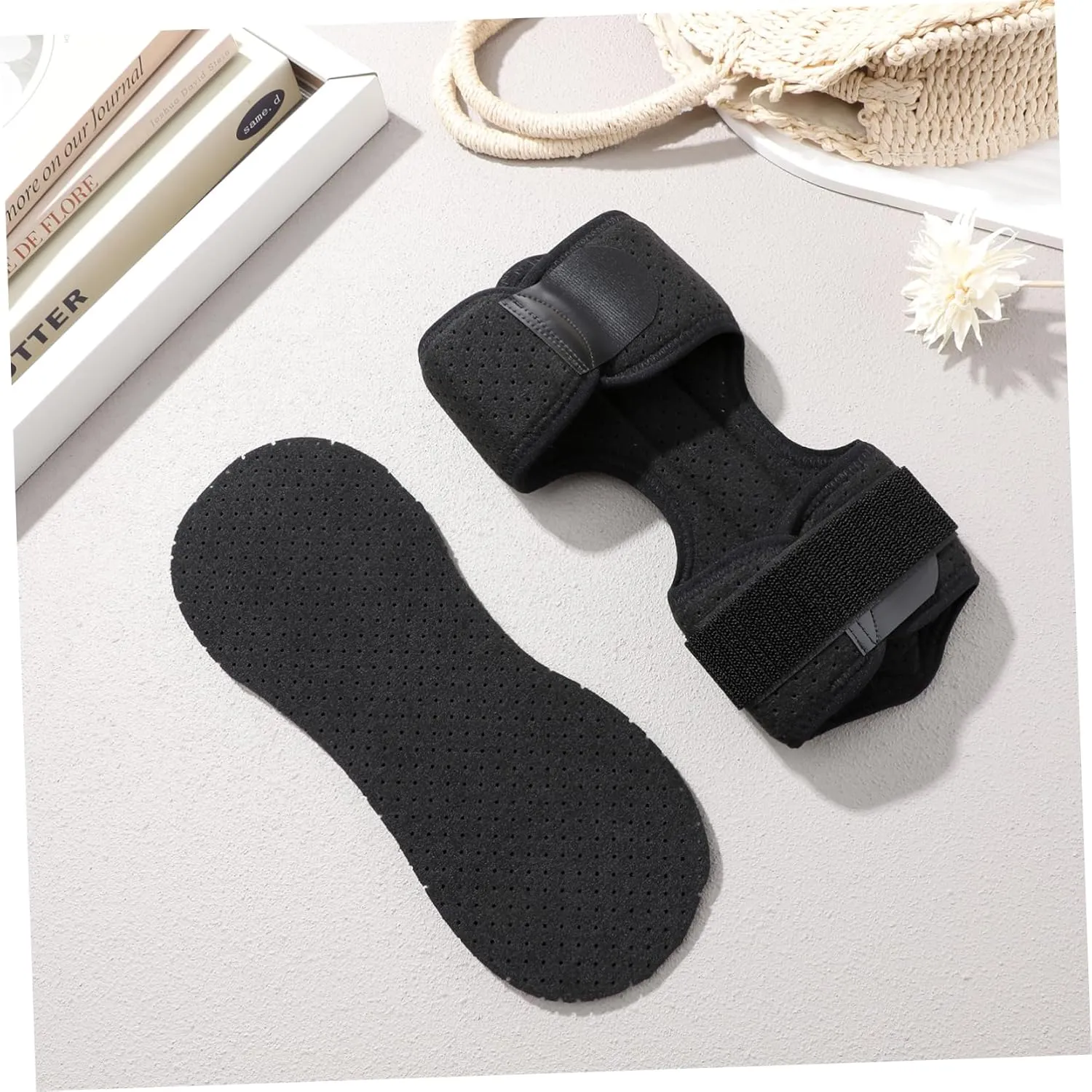 Didiseaon 1 Set Plantar Night Sleeping Stretch Boot Elastic Night Adjustable