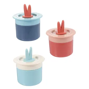 Didiseaon Face Wash Bubble Maker Bubbling Tool 3pcs Compact Foaming Bottle for Facial Easy to Use