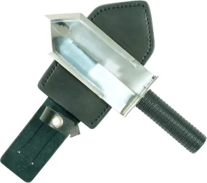 Digging Trowel with Leather Sheath