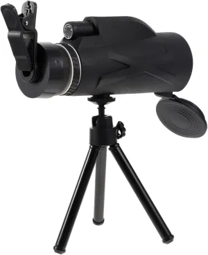 Digital Telescope with 80x100 Magnification Waterproof Outdoor Use High Compact for Travel