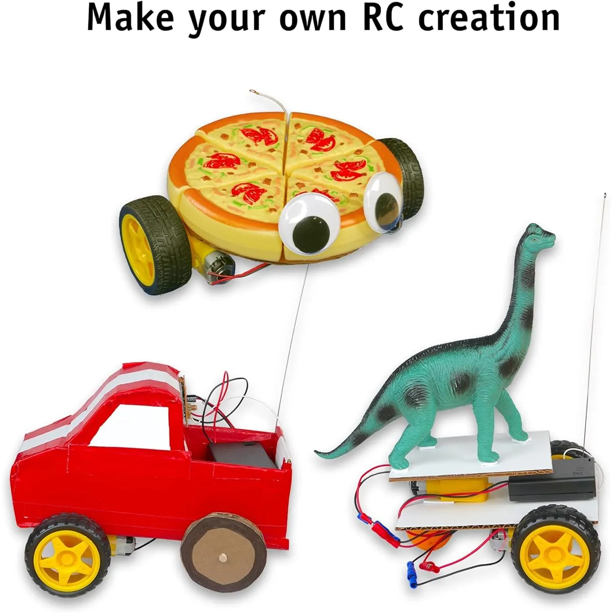 DIY RC parts kit