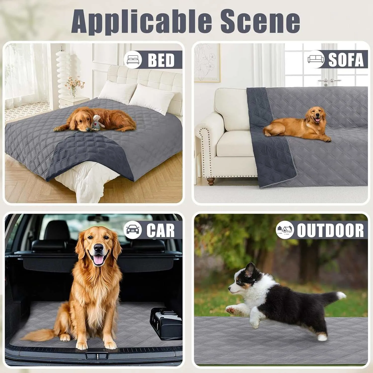 Dog Waterproof Sofa Furniture Blanket