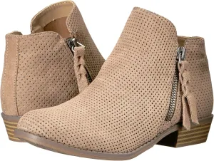 Dolce Vita Girl's SELA Fashion Boot, Almond, 12 M US Little Kid