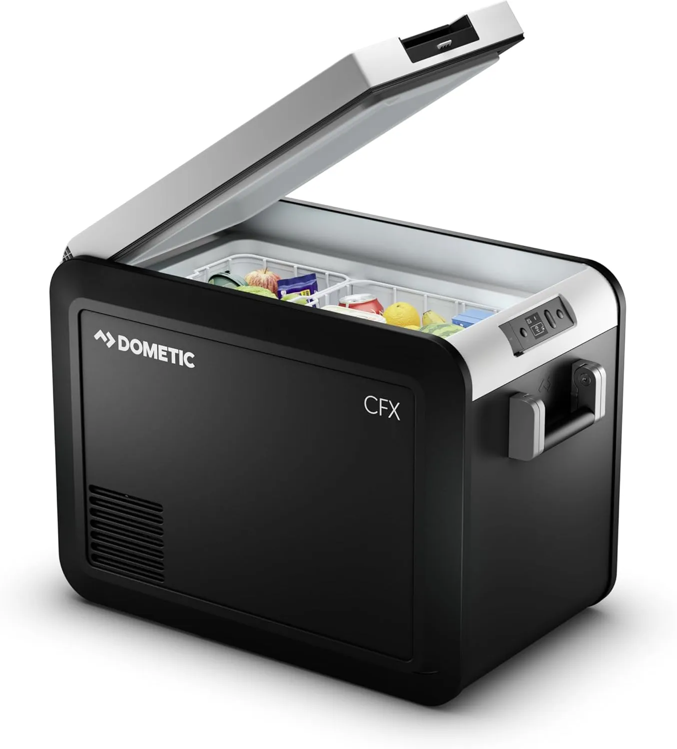 Dometic CFX3 Portable Refrigerator and Freezer with ICE Maker, Powered by AC/DC or Solar