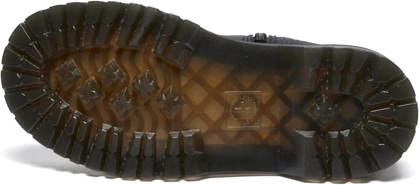 Dr. Martens Unisex-Child Bex Heart P-o Boot Junior (Little Big Kid) Fashion