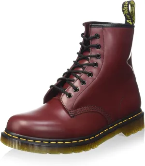 Dr. Martens Women's 1460 W Patent Leather Fashion Boot