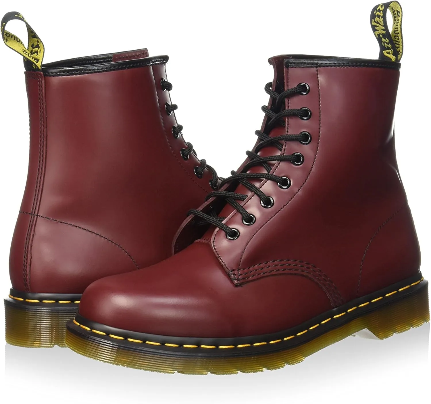 Dr. Martens Women's 1460 W Patent Leather Fashion Boot