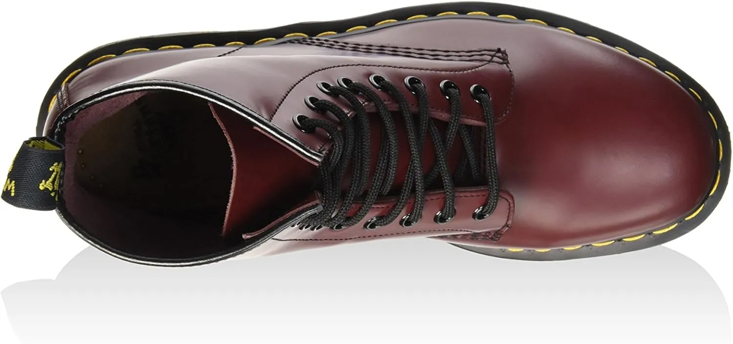 Dr. Martens Women's 1460 W Patent Leather Fashion Boot